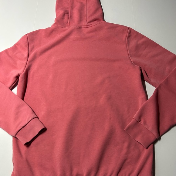 Adidas Junior, extra large trefoil long sleeve hoodie, colored dust, pink - Picture 8 of 9